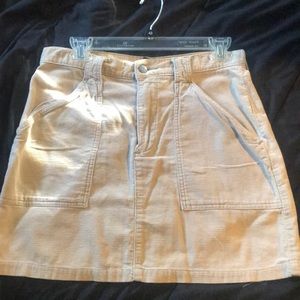 American eagle courdory skirt
